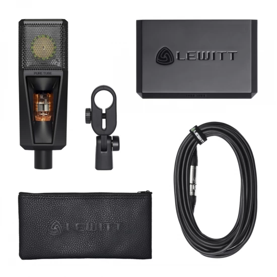 Микрофон студийный LEWITT PURE TUBE фото 6