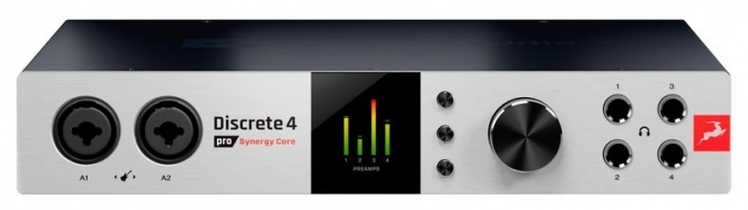 Аудиоинтерфейс Antelope Audio Discrete 4 Pro Synergy Core фото 1