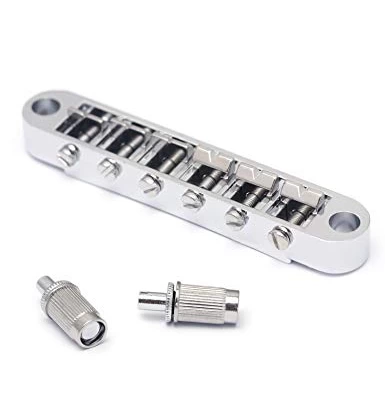 Бридж Tune-O-Matic Metallor BM-01-CR фото 1