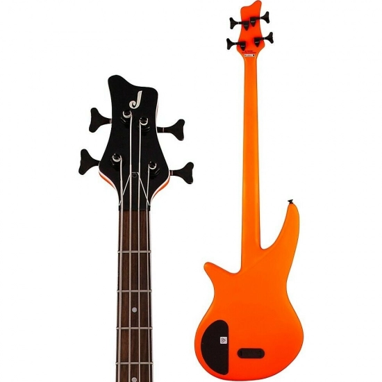Бас-гитара Jackson X Spectra Bass SBX IV Neon Orange фото 2
