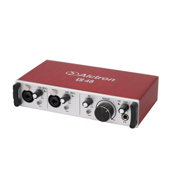 Аудиоинтерфейс USB Alctron U48 фото 1
