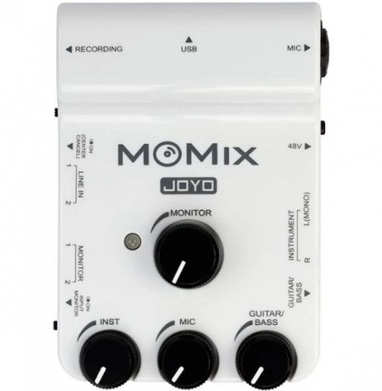 Аудио-интерфейс - микшер Joyo Momix фото 1