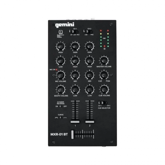DJ микшер Gemini MXR-01BT фото 1