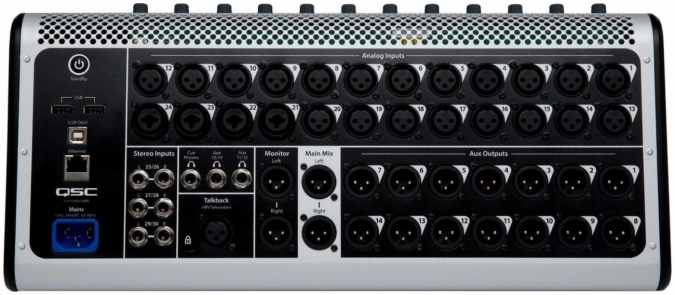 Цифоровой микшерный пульт QSC TOUCHMIX-30 PRO фото 3