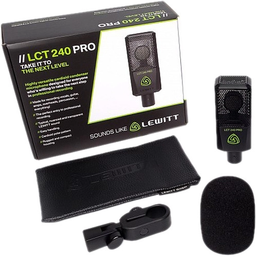 Микрофон LEWITT LCT 240 PRO BLACK фото 6