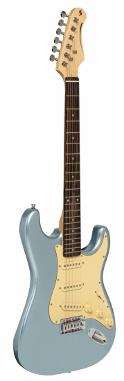 Электрогитара Stagg SES-30 STRAT STD IBM фото 2