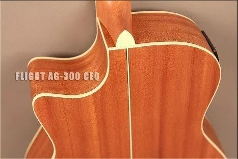 Гитара FLIGHT AG-300 CEQ NS фото 5