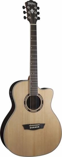 Электроакустическая гитара Washburn AG70CE фото 1