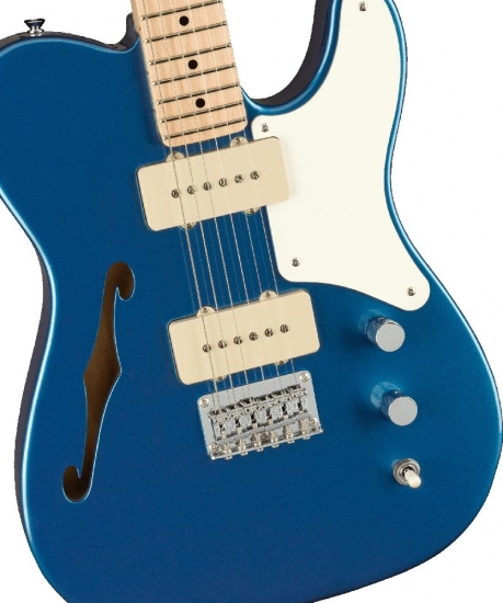 Электрогитара Squier Paranormal Cabronita Telecaster THIM MN PPG LPB фото 4