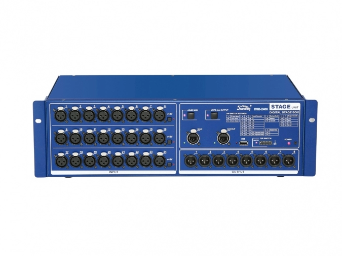Цифровая система сценической коммутации Soundking DSB-2408 фото 1