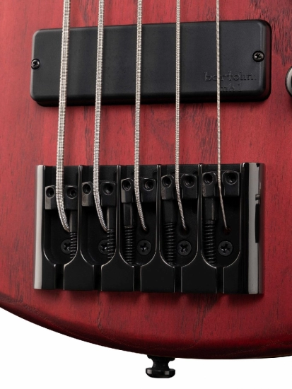 5-струнная бас-гитара Cort B5 Element OPBR Artisan Series фото 4