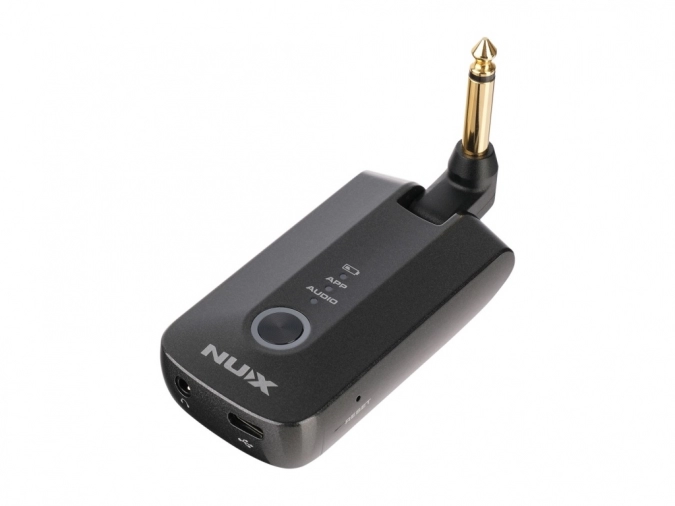 Моделирующий усилитель для наушников Nux MP-3 Mighty-Plug Pro фото 1