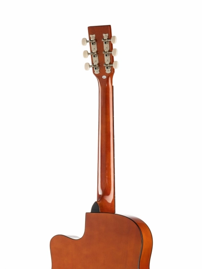 Акустическая гитара HOMAGE LF-3800CT-SB, фолк с вырезом фото 6