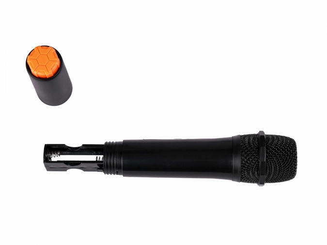 Акустическая система c радиомикрофоном и аккумулятором Leem PR-8 фото 10