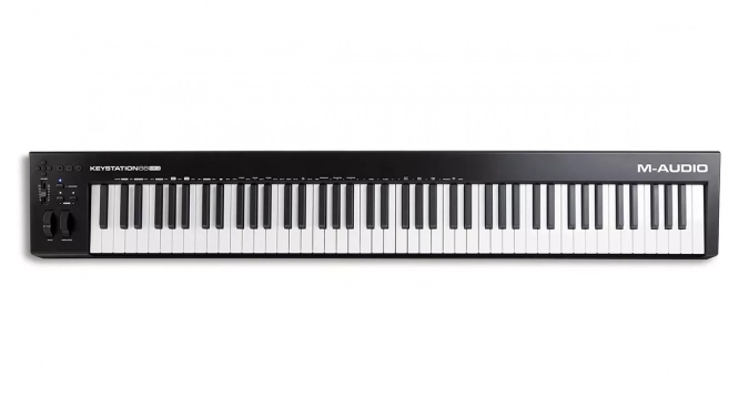 MIDI Клавиатура M-AUDIO KEYSTATION 88 MK3 фото 1