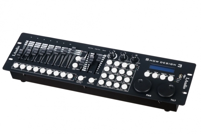 DMX Контроллер LAudio Show-Design-3 фото 1