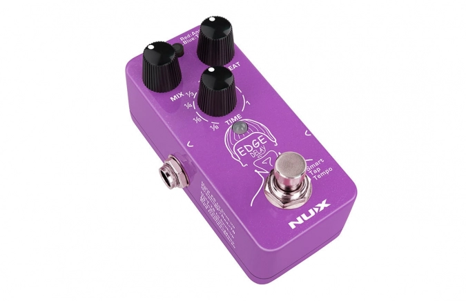 Педаль эффектов Nux Cherub NDD-3 Edge Delay фото 2