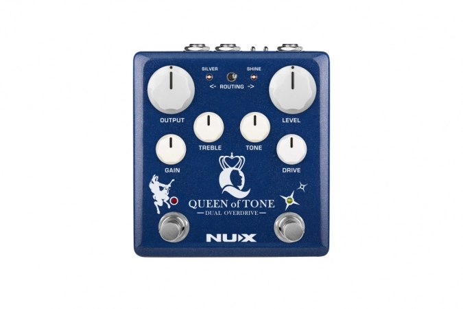 Педаль эффектов Nux Cherub NDO-6 Queen of Tone фото 1