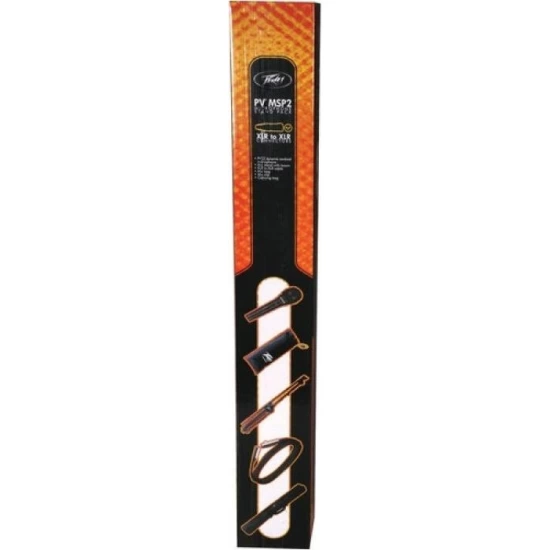 Набор для вокалиста микрофон PEAVEY PV MSP2 XLR фото 2