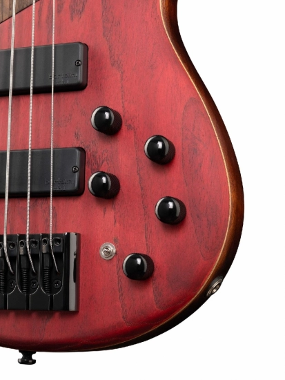 5-струнная бас-гитара Cort B5 Element OPBR Artisan Series фото 3