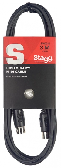Миди кабель Stagg SMD3 E фото 1
