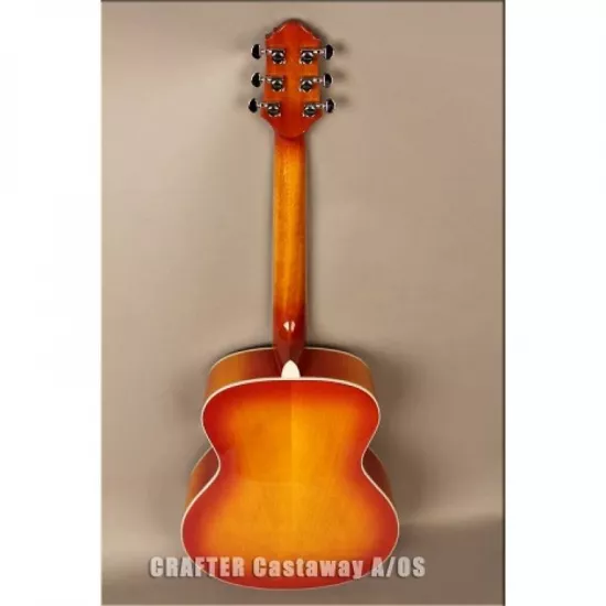 Гитара акустическая CRAFTER Castaway A/OS фото 8