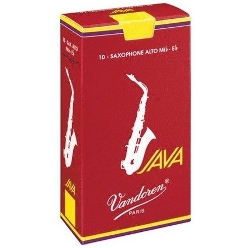 Vandoren SR262R JAVA RED CUT Трости для саксофона Альт №2 (10шт) фото 1