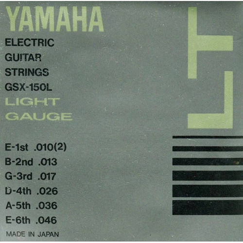 Струны для электрогитары Yamaha GSX150L 10-46 фото 1