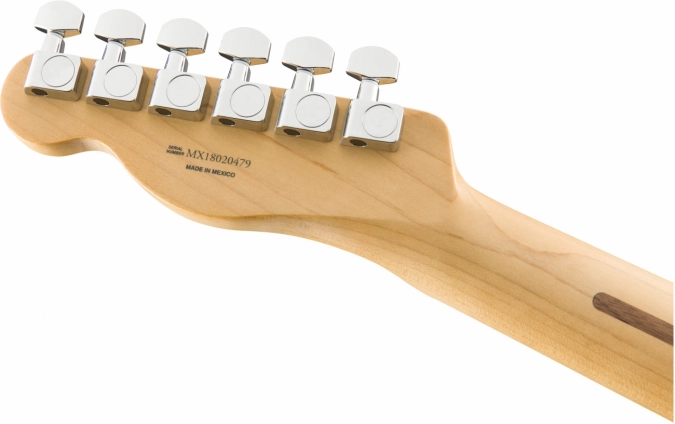 Электрогитара Fender PLAYER TELECASTER MN BUTTERSCOTCH BLONDE фото 4