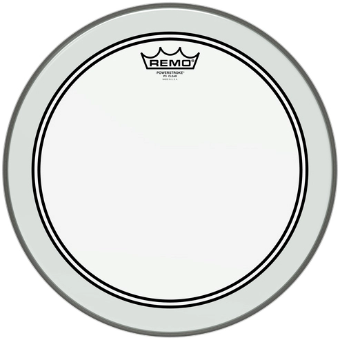 Remo P3-0314-BP Пластик для барабана 14" фото 1