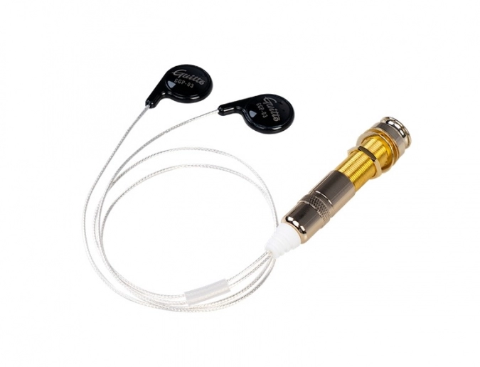 Звукосниматель для акустических инструментов Guitto GGP-03 фото 1