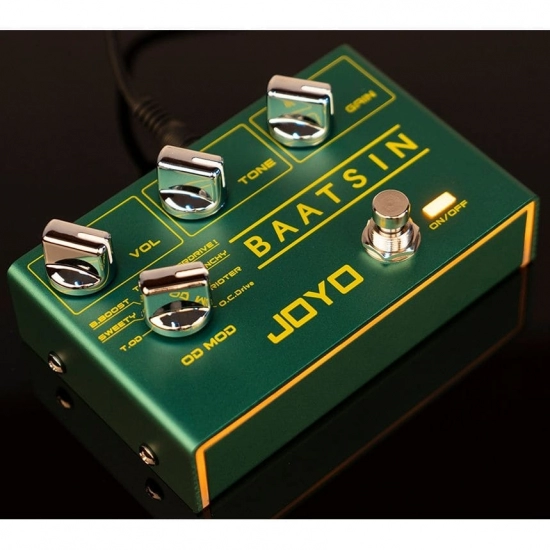 Педаль эффектов Joyo R-11 Baatsin фото 6