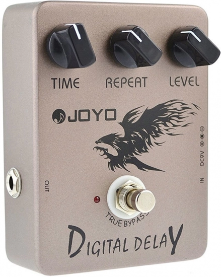 Педаль эффектов Joyo JF-08 Digital Delay фото 5