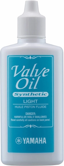 Масло для помпы лёгкое Yamaha VALVE OIL LIGHT 60ML (BMMVALVE) фото 1