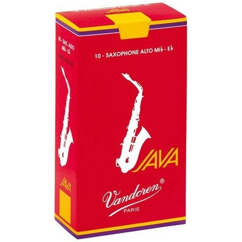 Vandoren SR2615R Java Red Cut Трости для саксафона альт №1,5 (10шт) фото 1