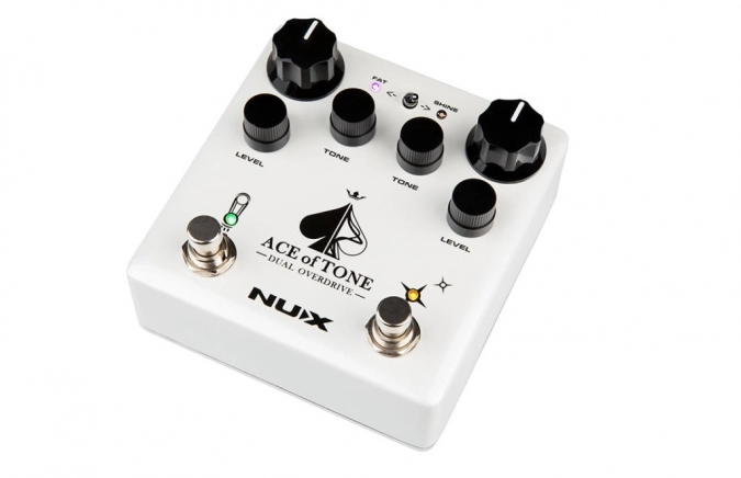 Педаль эффектов Nux Cherub NDO-5 Ace of Tone фото 2