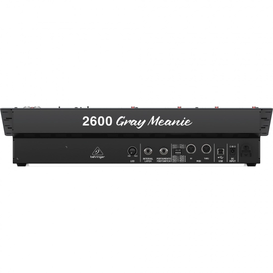 Аналоговый синтезатор Behringer 2600 Gray Meanie фото 4