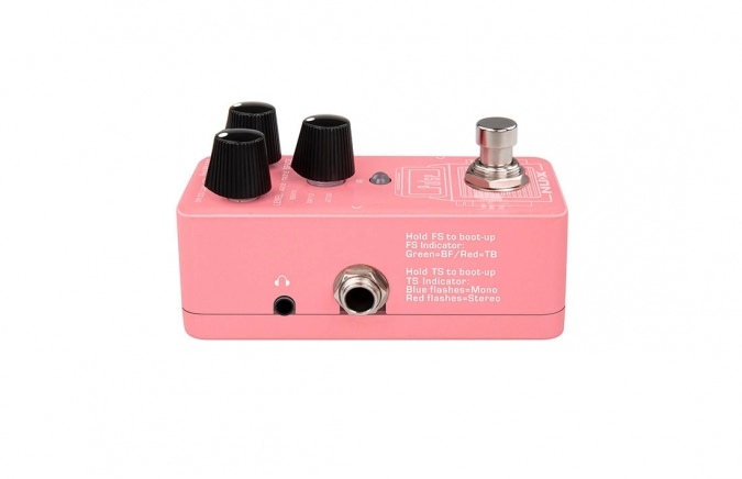 Педаль эффектов Nux Cherub NSS-4 Pulse IR-Loader фото 4