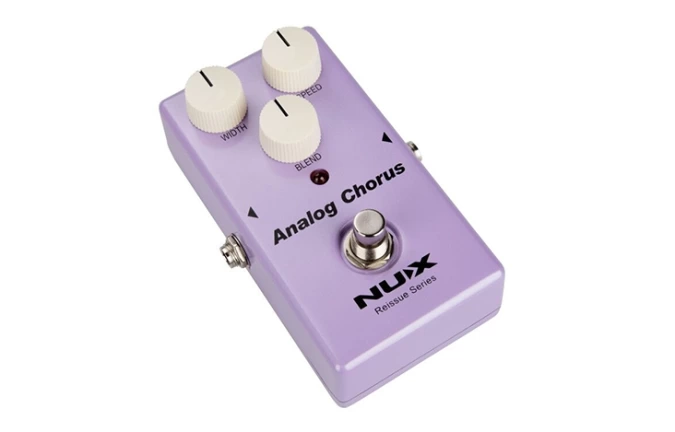 Педаль эффектов Nux Analog Chorus Reissue Series фото 2