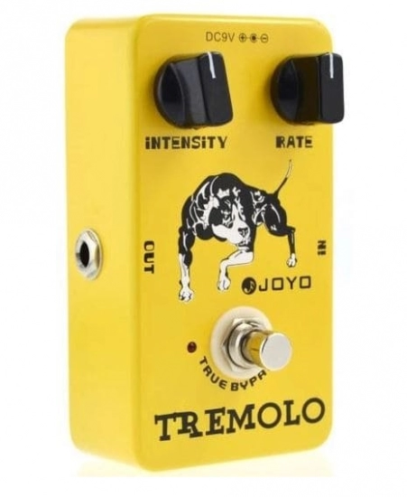 Педаль эффектов Joyo JF-09-Tremolo фото 2