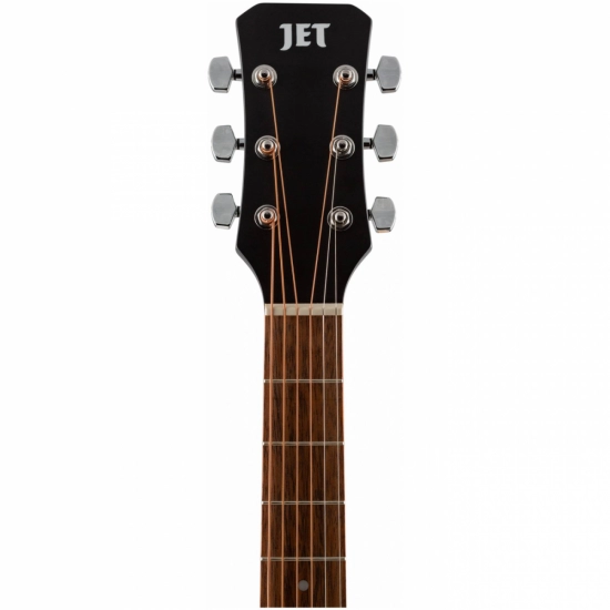 JET JF-155 BKS - акустическая гитара, фолк фото 5