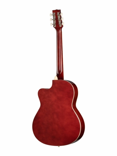 Акустическая гитара Caraya C901T-BS с вырезом, санберст фото 4