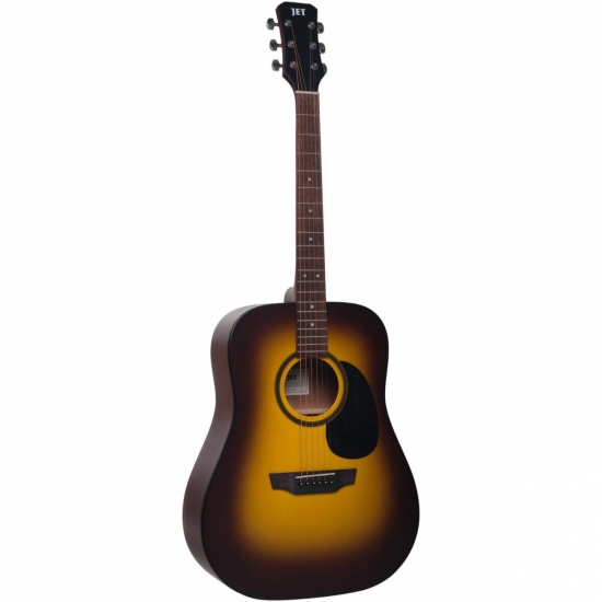 JET JD-255 SSB акустическая гитара, дредноут фото 1