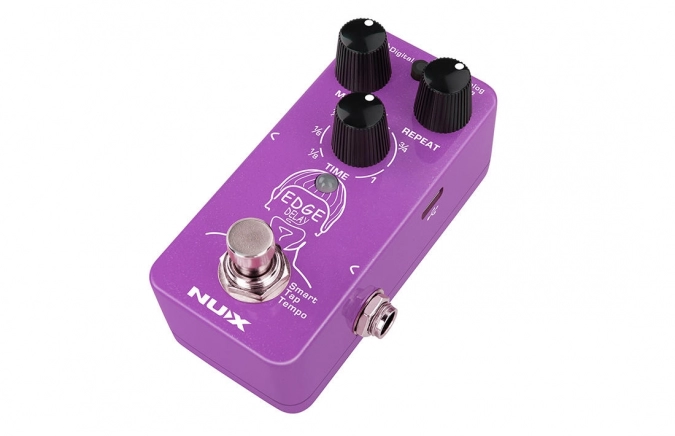 Педаль эффектов Nux Cherub NDD-3 Edge Delay фото 3
