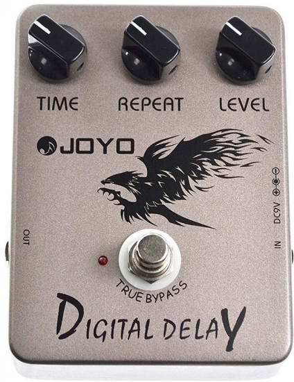 Педаль эффектов Joyo JF-08 Digital Delay фото 2