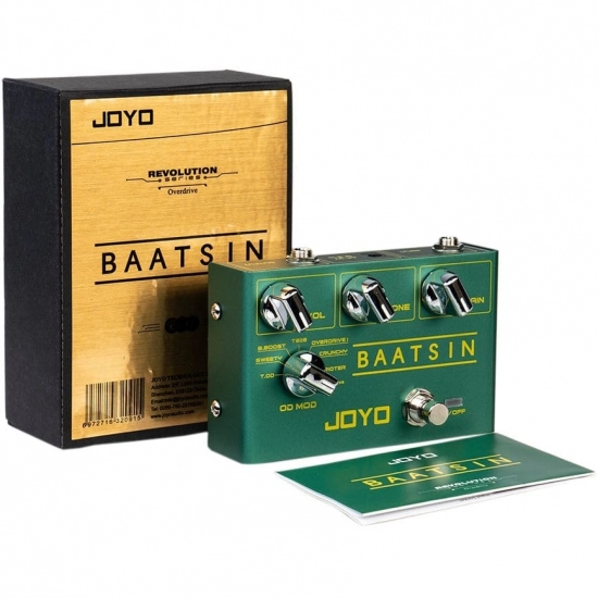 Педаль эффектов Joyo R-11 Baatsin фото 5