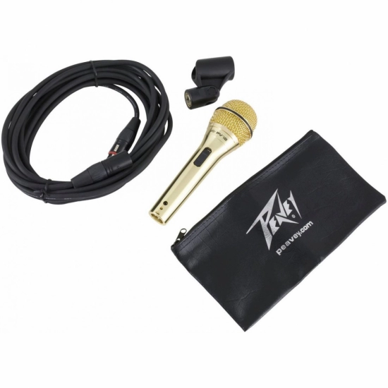 Вокальный комплект микрофон PEAVEY PVi 2G XLR фото 2