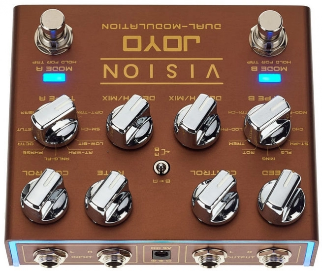 Педаль эффектов Joyo R-09-VISION-MODULATE фото 5