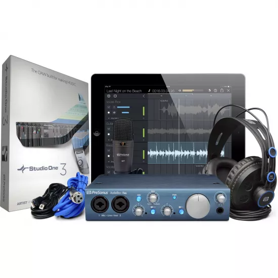 Студийный комплект PreSonus AudioBox iTwo Studio фото 1