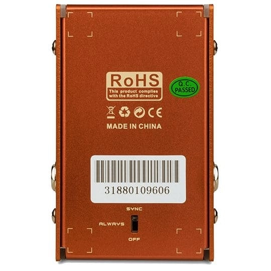 Педаль эффектов Joyo R-04-ZIP AMP фото 3
